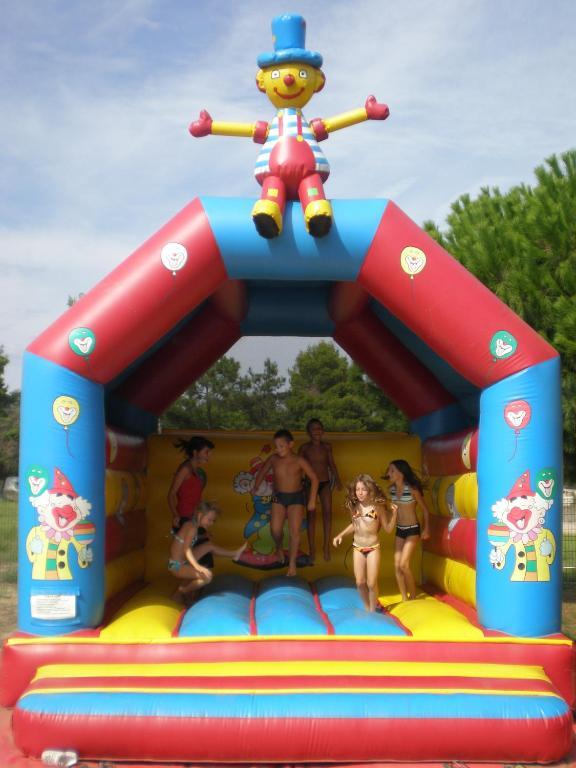 Camping Le Sainte Marie Exterior foto