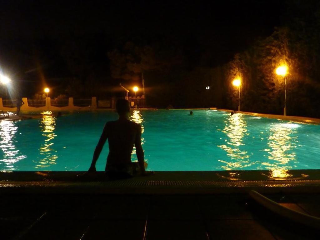 Camping Le Sainte Marie Exterior foto
