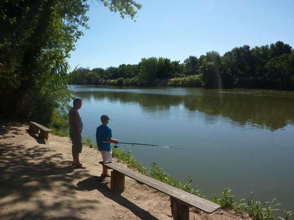 Camping Le Sainte Marie Exterior foto