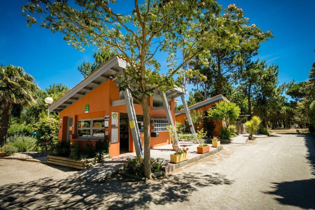 Camping Le Sainte Marie Exterior foto