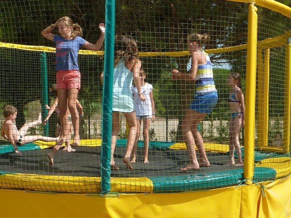 Camping Le Sainte Marie Exterior foto