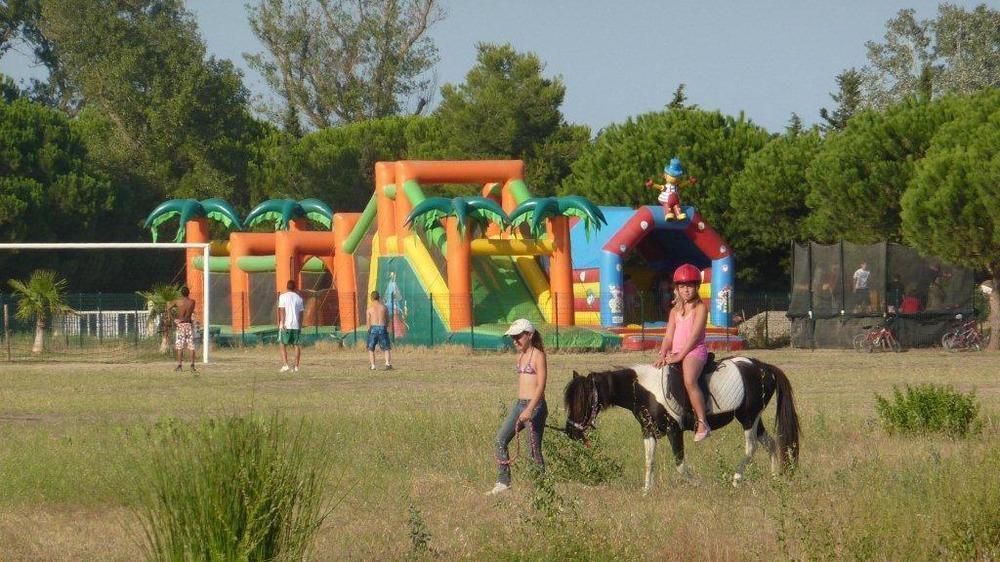 Camping Le Sainte Marie Exterior foto