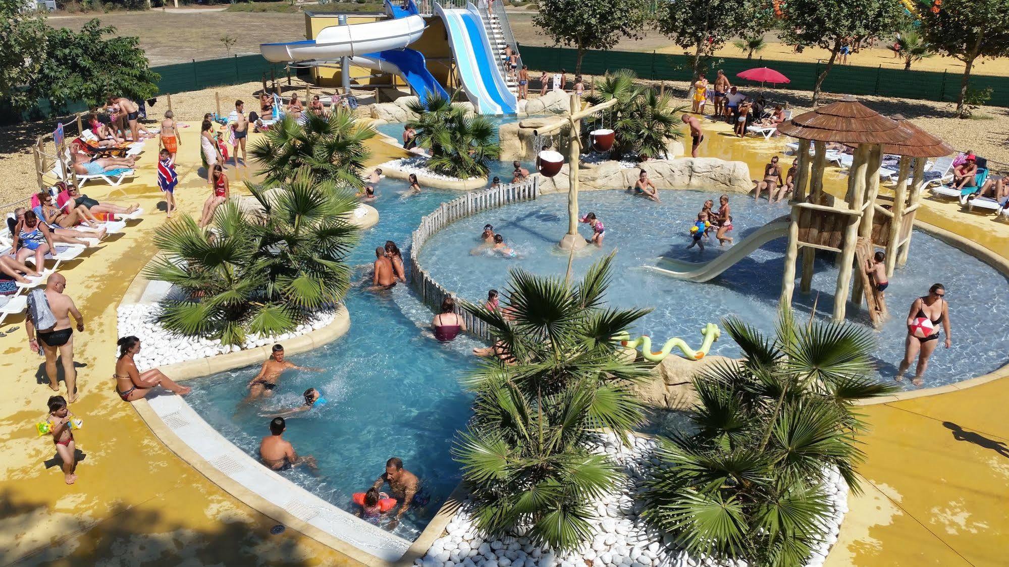 Camping Le Sainte Marie Exterior foto